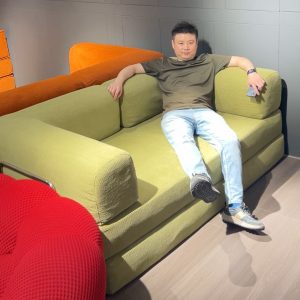 DS014 Compressed sofa