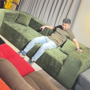 DS019 Compressed sofa