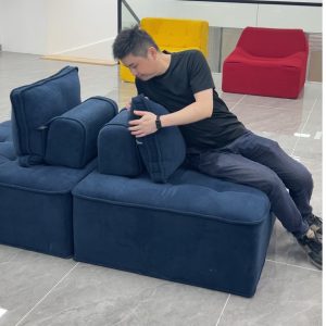 DS023 Compressed sofa Compressed lounge chair