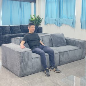 DS025 Compressed sofa