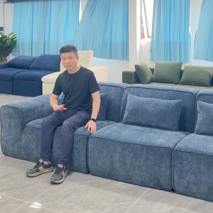 DS033 Compressed sofa Big Black Bull Sofa